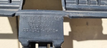 фото thumb №12, Бампер переднє bmw 4 g26 м-пакет 51119881896