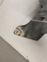 фото thumb №8, Верхний кронштейн бампера перед audi a8 d3 lift