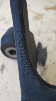 фото thumb №2, Кронштейн двигуна mercedes actros mp4