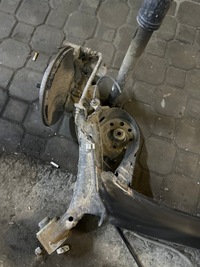 фото thumb №5, Oś балка підвіска задня honda jazz iii 08-15