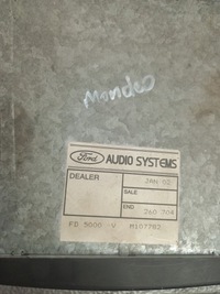 фото thumb №3, Радіо ford mondeo mk2 97r