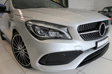MERCEDES CLA W117 2013-2017 РЕШЕТКА DIAMOND ЧЕРНАЯ