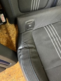 фото thumb №10, Сиденье сиденья заднее сиденье обшивки renault megane iv комплект hb gt