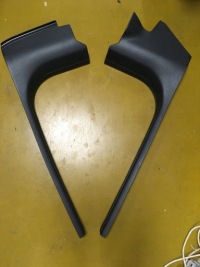 фото thumb №5, Правая защита молдинг порог mercedes w246 infiniti