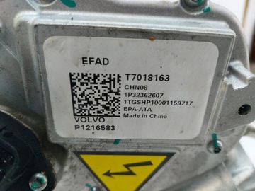 фото thumb №8, Volvo xc40 рестайлінг двигун електричний перед 32362607