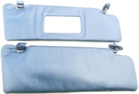 Купить Козырьки солнцезащитные крепления granatowe mercedes w124, фото thumb
