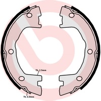 фото thumb №1, Тормозные колодки тормозные brembo s a6 508 sa6508