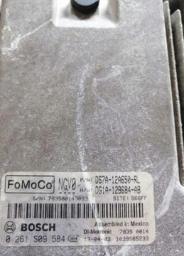 фото thumb №8, Ford mondeo mk5 fusion компьютер блок управления