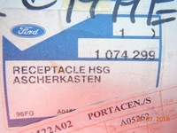 фото thumb №10, Пепельница ford fiesta 95-02 nowa оригинал