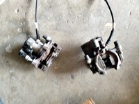 фото thumb №1, Супорти гальмівні задні vw t-roc l/p 2ga електричний