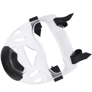 Przezroczysta maska na twarz Sparing Head Guard Boxing Child