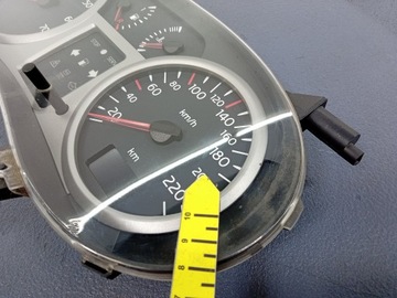 фото thumb №7, Clio ii рестайлінг 1.2 спідометр  прилади eu 8200261102