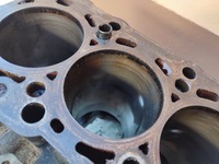 фото thumb №6, Блок двигуна audi a4 b7 a6 c6 2.0tdi 03g021a