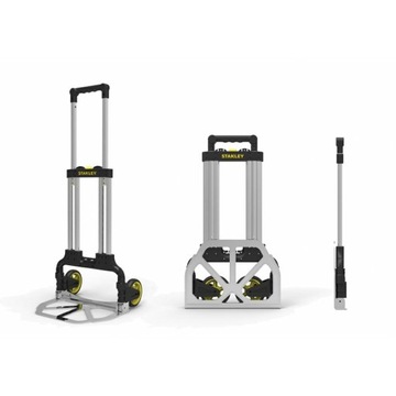 СКЛАДНАЯ алюминиевая ТРАНСПОРТНАЯ тележка, грузоподъемность до 70 кг Stanley