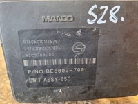 Насос блок управления abs be6003r700 48940-21800 ssangyong rodius ii Киев, фото thumb