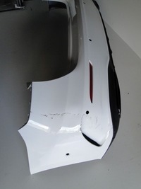 фото thumb №8, Mercedes a klasa 177 w177 бампер задній amg хетчбек