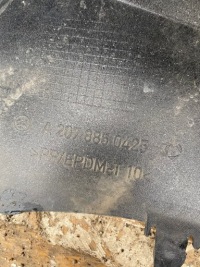 Бампер передний mercedes e-klasa w207 cabrio coupe a2078850425 Недорого, фото thumb