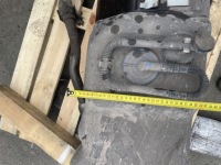 ТОПЛИВНЫЙ БАК С НАСОСОМ 2.0 ECOBLUE FORD TRANSIT MK8 RWD LIFT 19-23