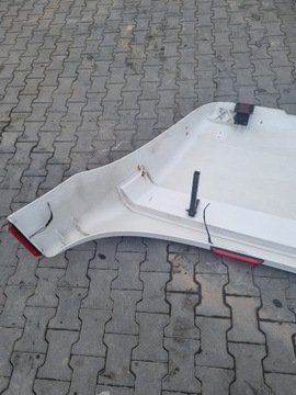 фото thumb №8, Спойлер обтікач дахова кабіни volvo fh 12 13 globetrotter