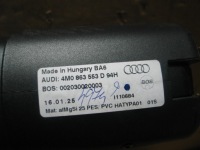 Шторка багажника audi q7 4m 4m0 рестайлінг  19r- 4m0863553d як нова 2025r. Недорого, фото thumb