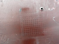 фото thumb №13, Vw polo v 5 6c6 6c0 gti lift 14-17 бампер спойлер задняя 4xpdc