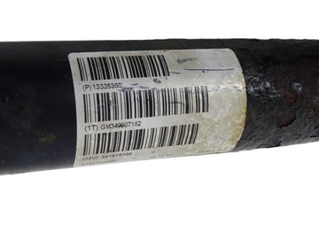 фото thumb №10, Wał привідний opel insignia a 2.0cdti 2.0 cdti 160km 4x4 2008-2017 13335360