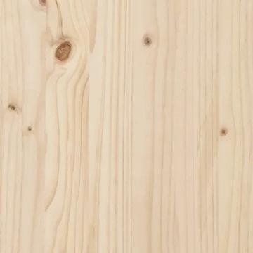 OBUDOWA NA 3 KOSZE NA ŚMIECI DREWNO SOSNOWE