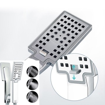 Комплект для ванны скрытого монтажа со смесителем HANSGROHE LOGIS + iBOX + SPOUT