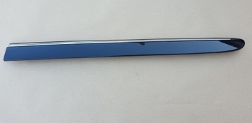 фото thumb №1, Планка двері лівий зад задня хром dekor mercedes e w211 оригінальний номер eu a2116901362