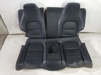 фото thumb №11, Сидіння заднє сидіння шкіра mercedes-benz e-klasa coupe w207 з підігрівом