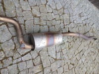 Volvo v50 s40 2 04- 2.0d гаситель средний Недорого, фото thumb