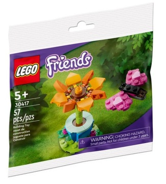 LEGO Friends 30417 Ogrodowy kwiat i motyl