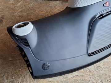 фото thumb №7, Renault twingo iii рестайлинг панель раздаточная консоль капот подушка безопасности оригинал fv