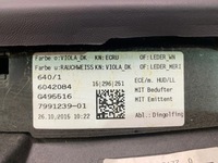 фото thumb №9, Bmw 7 g11 g12 панель роздавальна консоль nappa viola