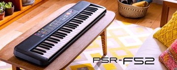 НАБОР ОРГАНИЧЕСКОЙ КЛАВИАТУРЫ Yamaha PSR-F52 ДЛЯ ОБУЧЕНИЯ