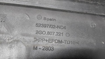 фото thumb №11, Бампер перед переднее vw polo vi 6 2g0807221