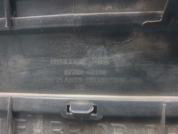 фото thumb №7, Планка накладка дверь hyundai ioniq 5 правая зад задняя