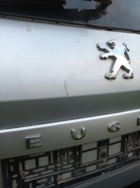 фото thumb №6, Комплектна кришка багажника задня задня багажника peugeot 308 i 1 t7 kombi 2007- ezrc