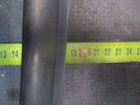 Прокладка рамка двері лівий перед peugeot 5008 09-13 r. Оригінал, фото thumb