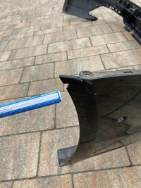 фото thumb №8, Audi a4 rs4 b9 8w9 бампер задня orgi. kombi