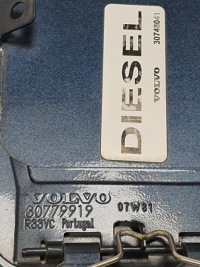 фото thumb №5, Кришка заливання пального 466 volvo v50 30779919 30748041