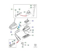 Трос переключения передач - ford transit 2000-2006 Цена, фото thumb