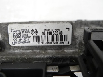 фото thumb №6, Peugeot 208 i 1.6 блакитний hdi модуль блок керування старт сплав 9810858280