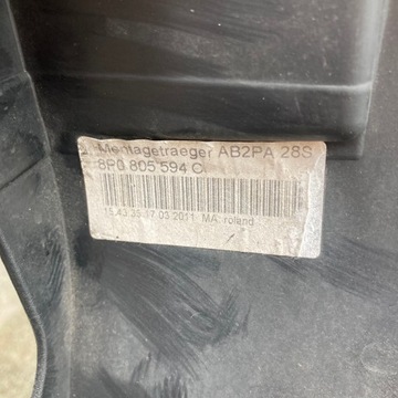 фото thumb №6, Audi a3 рестайлінг 2011r pas переднє підсилювач радіатор 2,0 tfsi 200km ccza