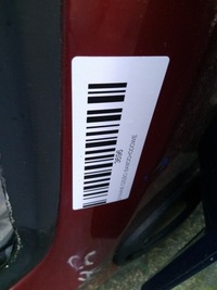 фото thumb №9, Дверь правый перед peugeot bipper 07-14r lka