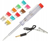 фото thumb №1, Набір запобіжників автомобільних + próbnik 12w1