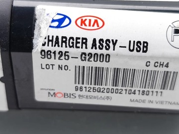 фото thumb №7, Hyundai ioniq гнездо / соединитель usb 2021 хэтчбек 4/5dr 96125-g2000 19-22