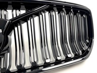 фото thumb №7, Решётка радиатора решётка радиатора volvo xc40 lift чёрный блеск pod радар bez камеры