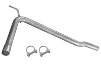 фото thumb №1, Vw t4 transporter 1.9d 2.4d 2.0 бензин 90r-95r гасник труба + хомути