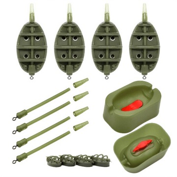 НАБОР КОРМОВКИ МЕТОДА ИЗ ПРИМАНКИ BASIC MF41 С SAHIDO BAIT BASKET BASIC MF41